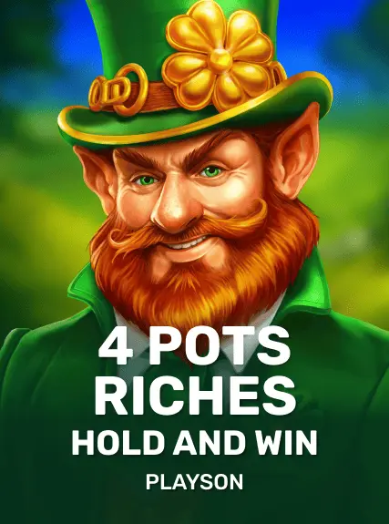 Game 4 Pots Riches Hold and Win